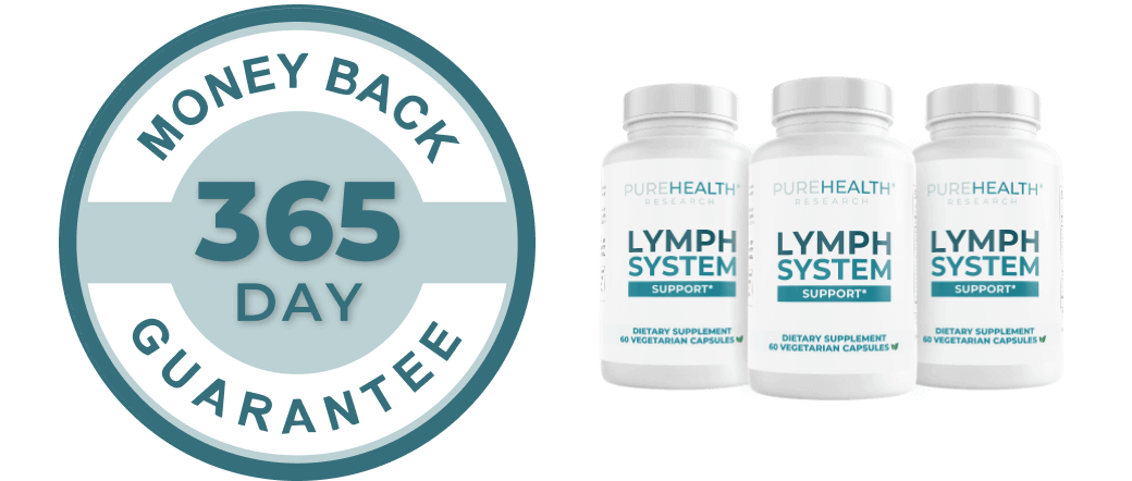Lymph System Support bottles